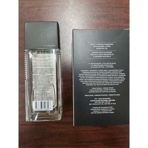 Adidas Team Force Body Fragrance and After Shave - Picture 2 of 3